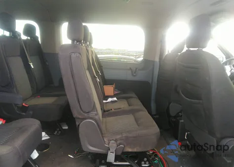 2017 Ford Transit-350 Xlt from USA, damaged, VIN 1FBZX2YM9HKA96012